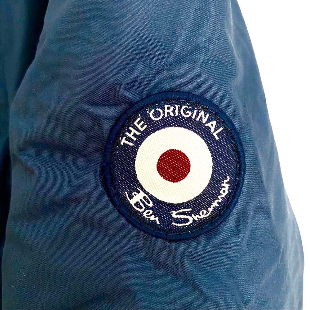 Ben Sherman Bomber Jacket 24M Fleece Hood - Picture 6 of 8
